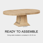 Arden Rectangle Extendable Dining Table 54