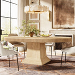Arden Rectangle Extendable Dining Table 54