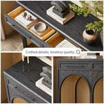 Avery Arched Console Table 47