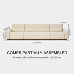 Briar Power Reclining Modular Sofa (4-Seat) - Themodhome product image 05