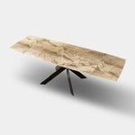 Rove Rectangle Sintered Stone Dining Table 63