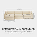 Cove Modular Sectional Sofa (Corner Unit) - Themodhome product image 06
