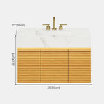Indra Oak Bathroom Vanity & LED Mirror Set - Themodhome product image 08