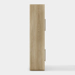 Marlow Oak Bookcase With Cabinet - Themodhome product image 06