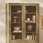 Marlow Oak Bookcase With Cabinet - Themodhome product image 14