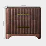 Monroe Fluted Nightstand 28
