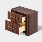 Monroe Fluted Nightstand 28