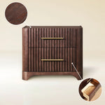 Monroe Fluted Nightstand 28