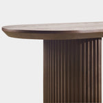 Pillar Fluted Console Table 60