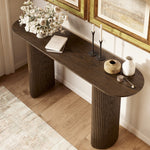Pillar Fluted Console Table 60