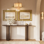 Pillar Fluted Console Table 60