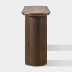 Pillar Fluted Console Table 60