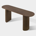 Pillar Fluted Console Table 60