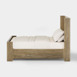 Ridgeview Herringbone Oak Queen Bed - Themodhome product image 03