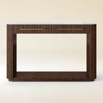 Riven Sintered Stone Console Table 47