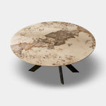 Rove Round Sintered Stone Dining Table 63