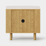 Vera Fluted Sintered Stone Nightstand 26