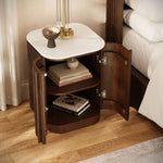 Voss Fluted Nightstand 18