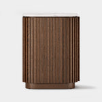 Voss Fluted Nightstand 18