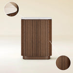 Voss Fluted Nightstand 18