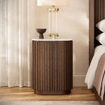 Voss Fluted Nightstand 18