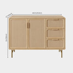 Voyage Rattan Sideboard 50