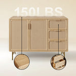Voyage Rattan Sideboard 50
