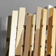 Leganiel Crystal Wall Sconce