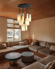 Elegant Lighting Linear Nature Stone 2