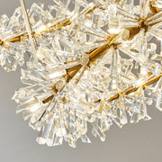 Kylie Linear Crystal Chandelier