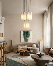 Elegant Lighting Linear Nature Stone 2