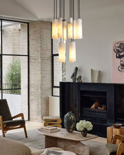 Elegant Lighting Linear Nature Stone 2