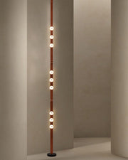 Mini Alabaster Floor-to-Ceiling Lighting