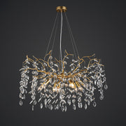 Luxury Branch Ceiling Chandelier for Dining Room 31.5