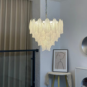 Murano Glass Teardrop Chandelier