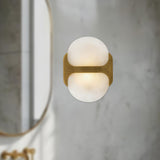 Hopkins Alabaster Sconce 9