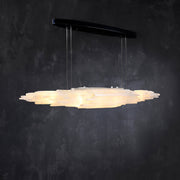 Art Selenite Small Chandelier 47