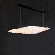 Art Selenite Large Chandelier 71