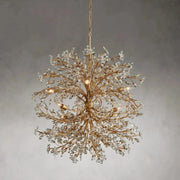 Fiore 8-Light Round Chandelier 35