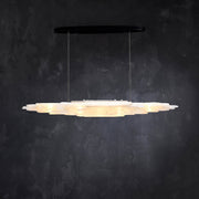 Art Selenite Small Chandelier 47