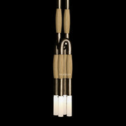 Heritage Horsehair 4-Light Pendant