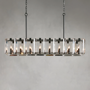 Amaya Rectangular Chandelier 40