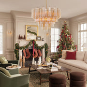Addis Murano Glass Chandelier 17.8