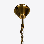 Brass Monte Carlo Grande Chandelier 26.8
