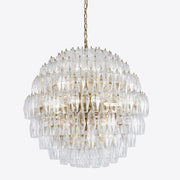 Clear Sorrento Chandelier 28