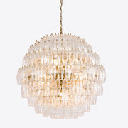 Clear Sorrento Chandelier 28