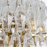 Clear Sorrento Chandelier 28