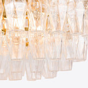 Clear Sorrento Chandelier 28