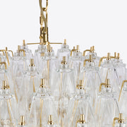 Clear Sorrento Chandelier 28