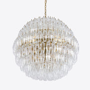 Clear Sorrento Chandelier 28